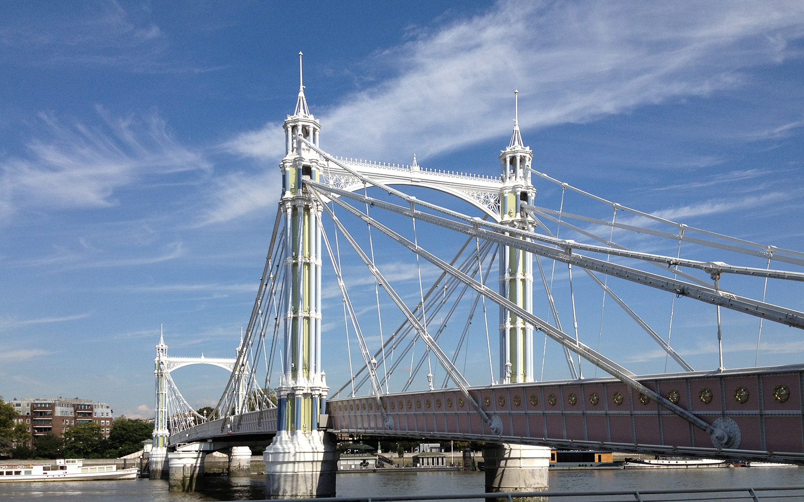 Albert Bridge 11 September 2015