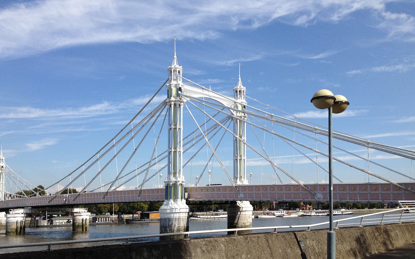 Albert Bridge 11 September 2015