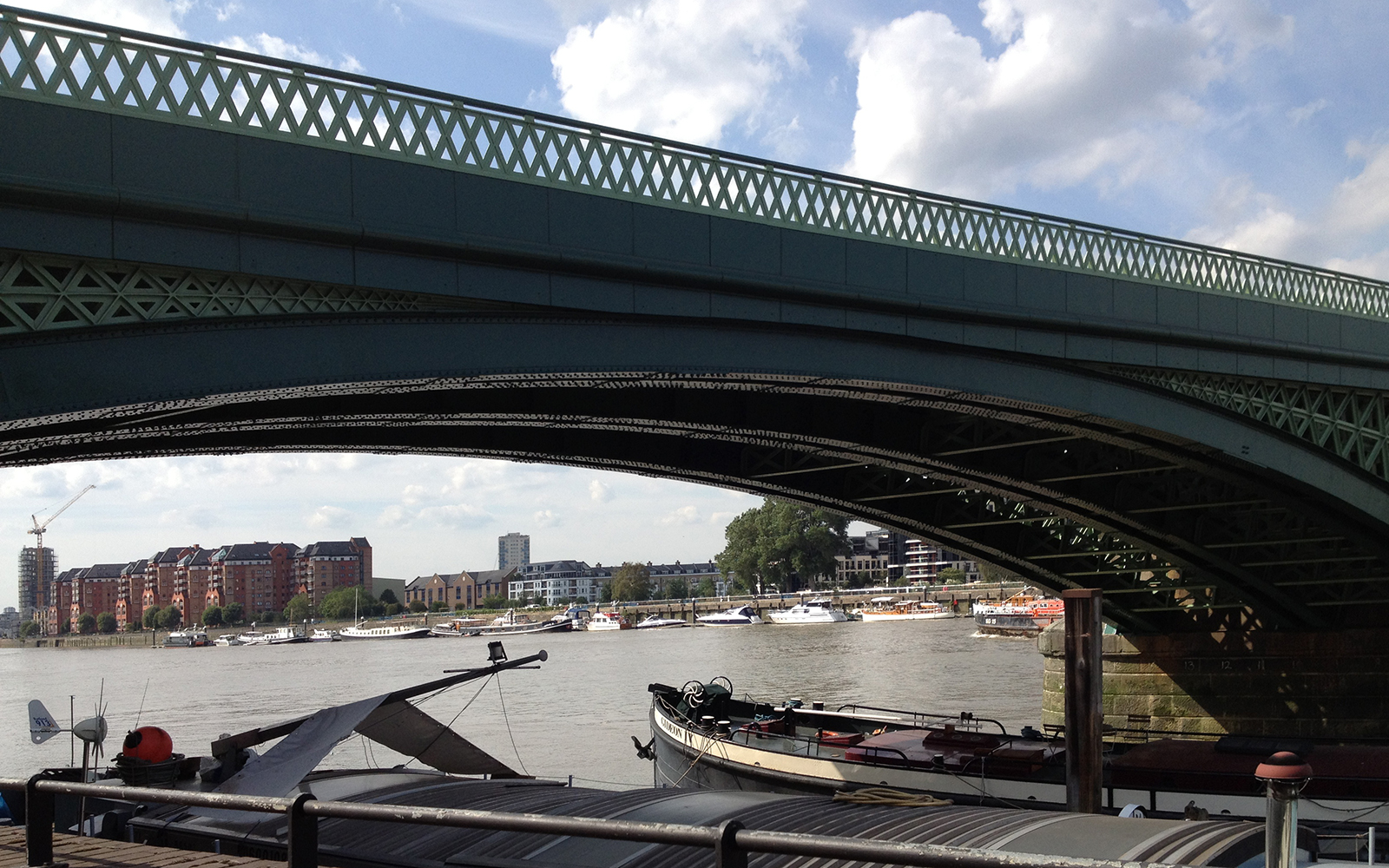 Battersea Railway Bridge 11 September 2015