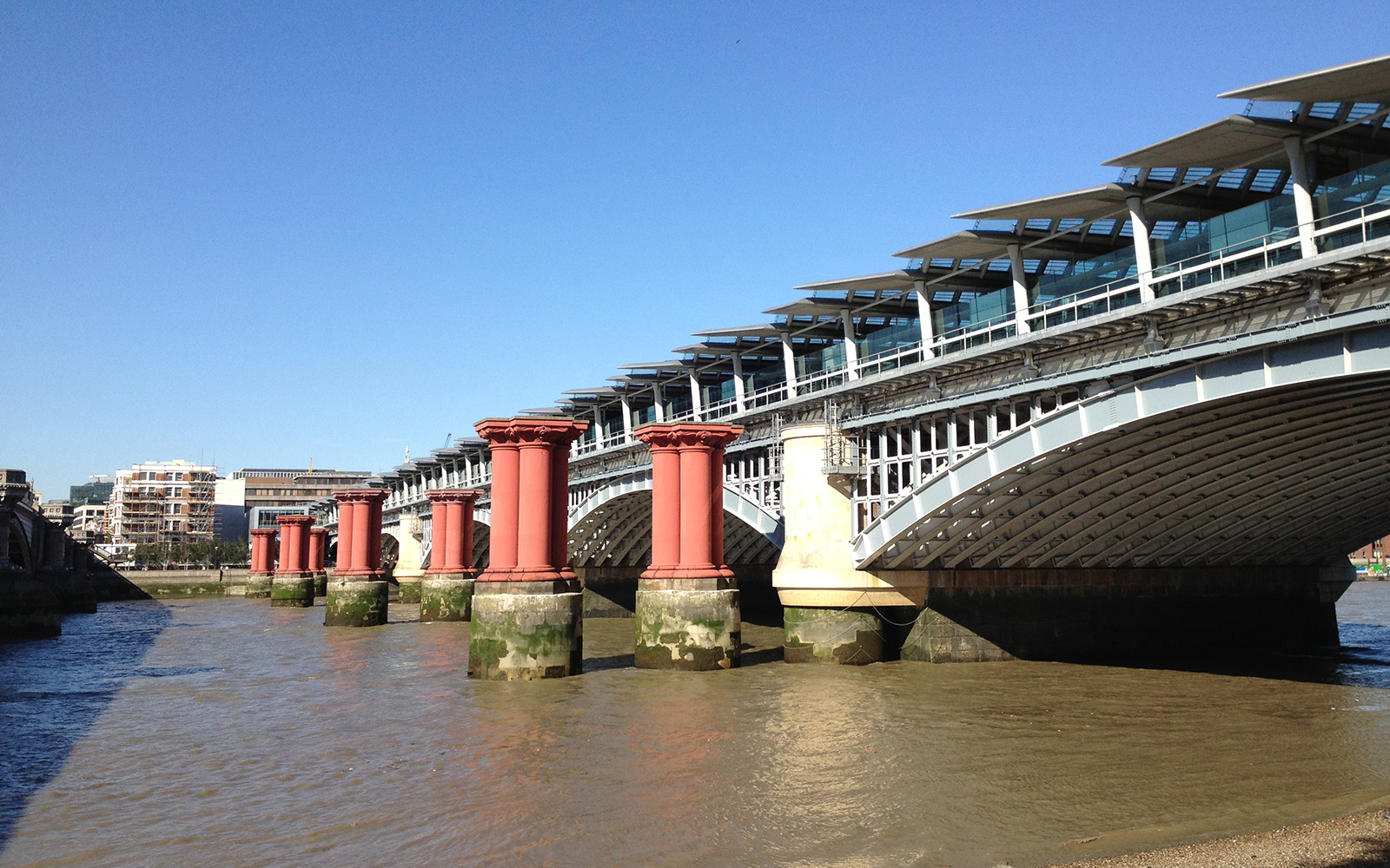 Blackfriars Bridge 10 September 2015