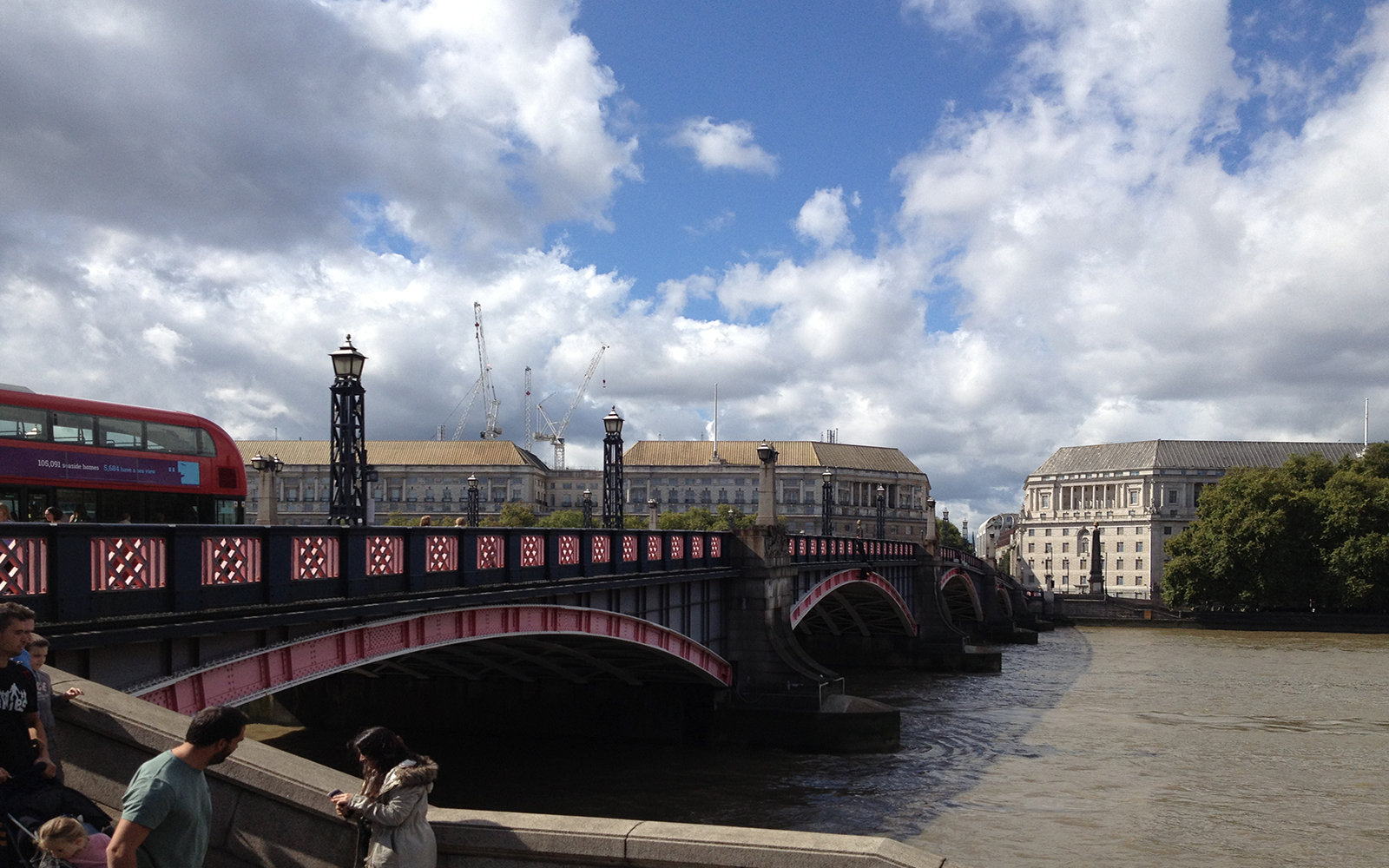 Lambeth Bridge 11 September 2015