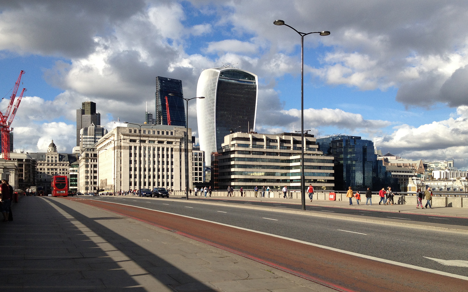 London Bridge 23 August 2015