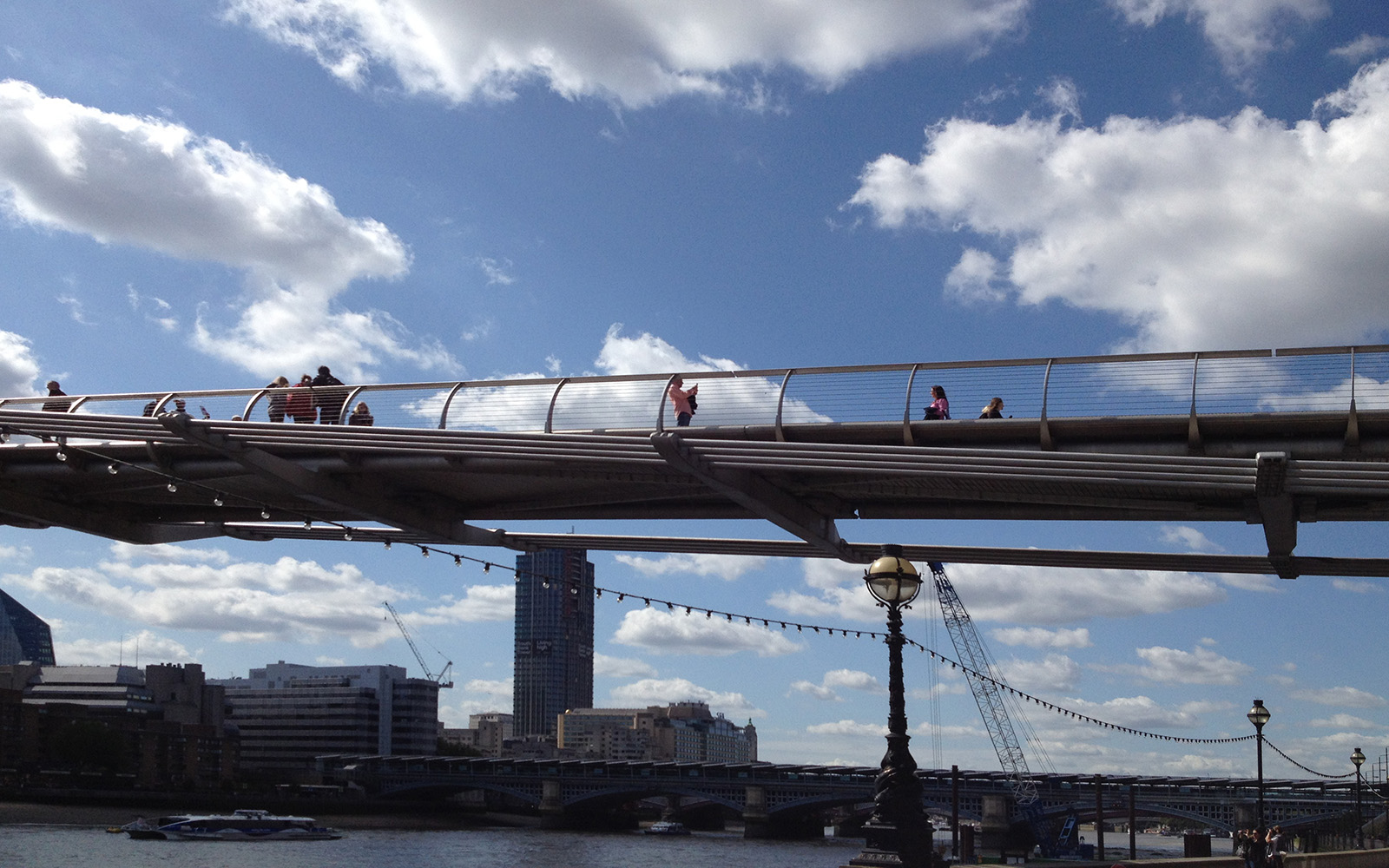 Millennium Bridge 5 September 2015