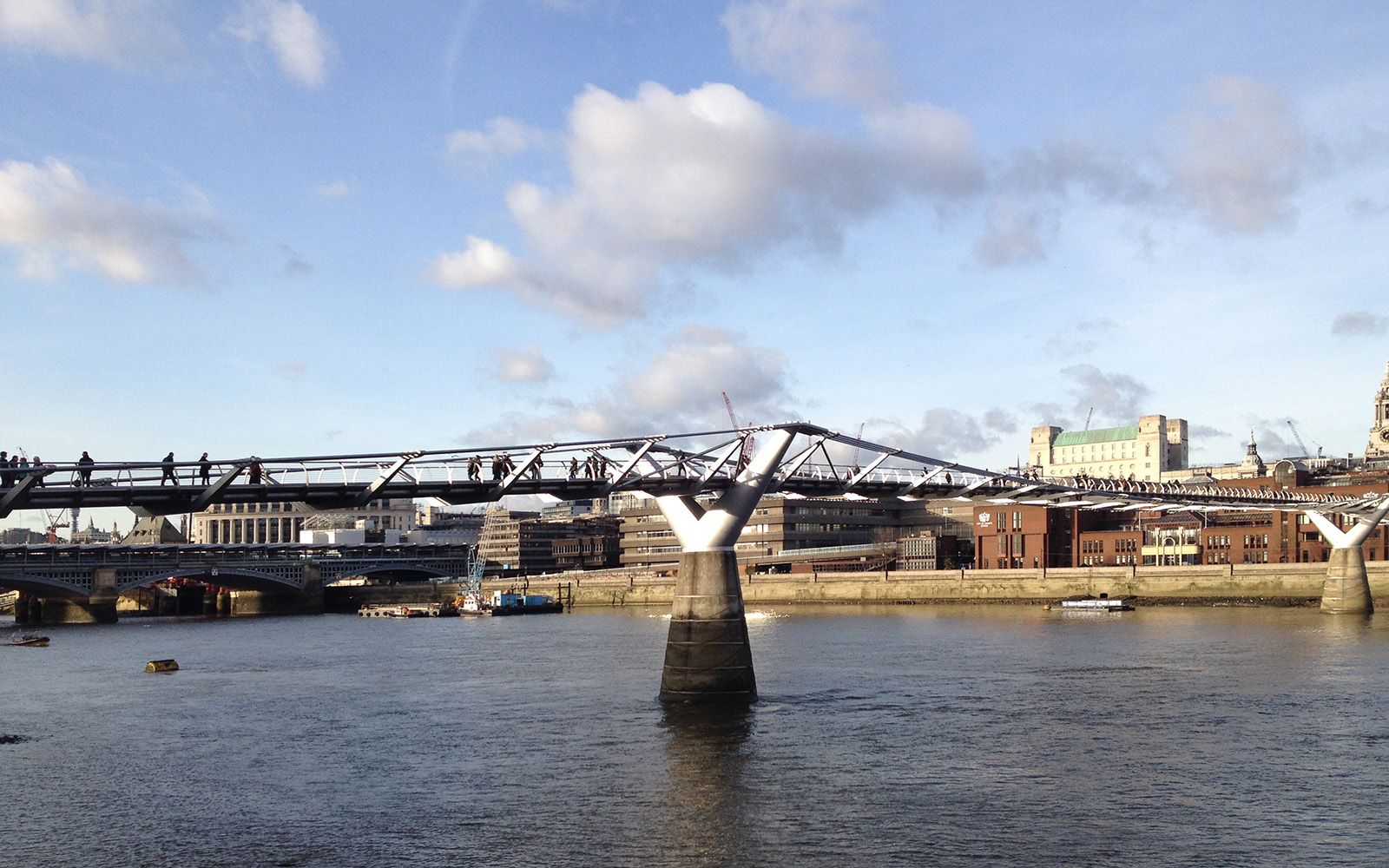 Millennium Bridge,  4 February 2016