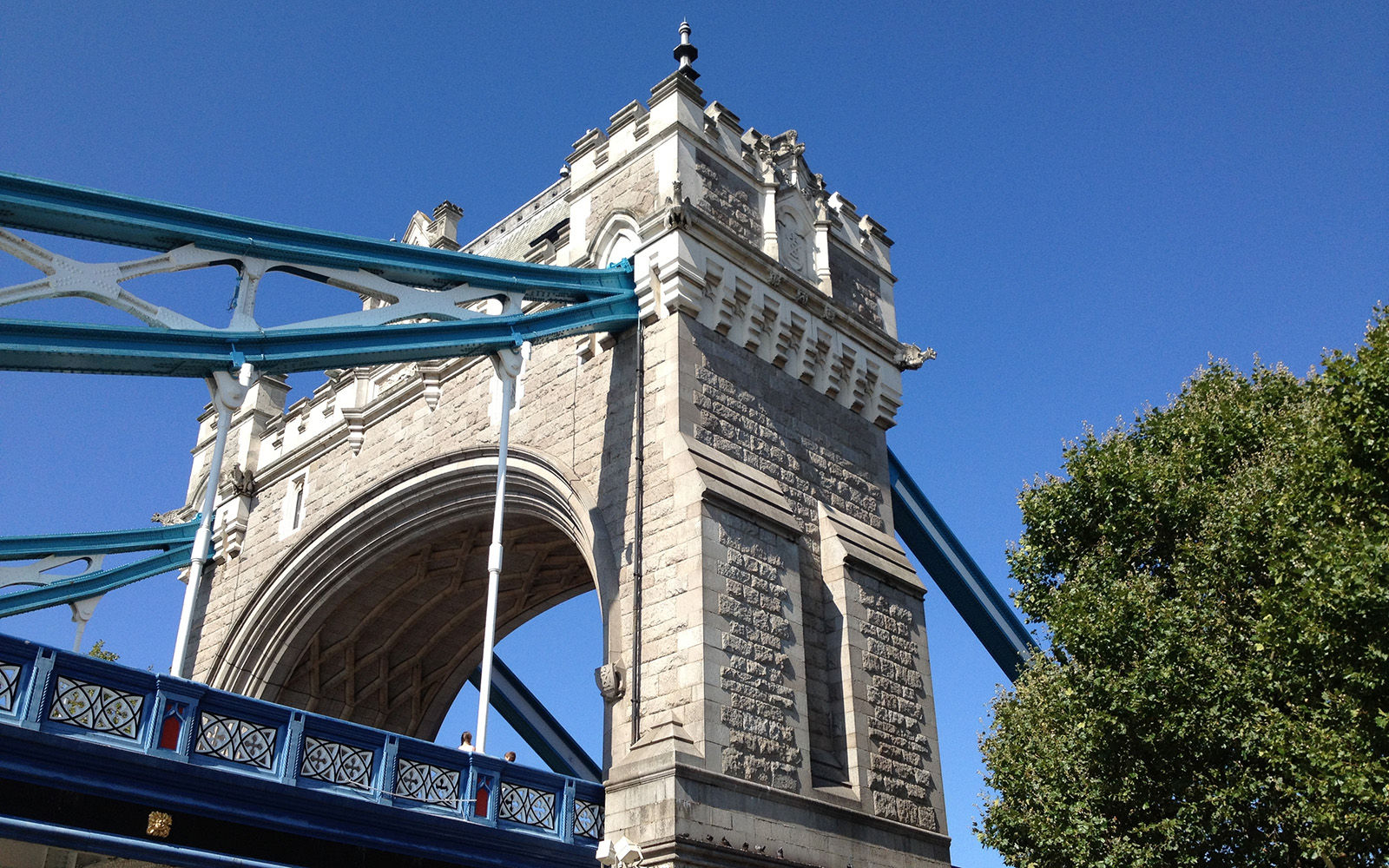 Tower Bridge 10 September 2015