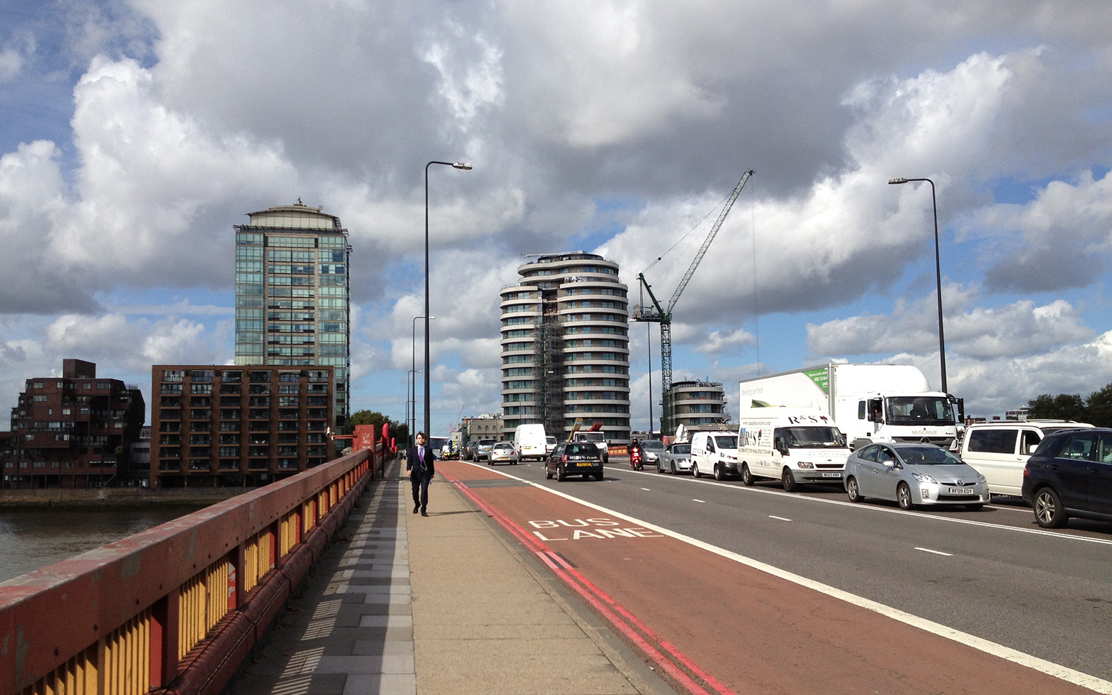 Vauxhall Bridge 24 September 2015