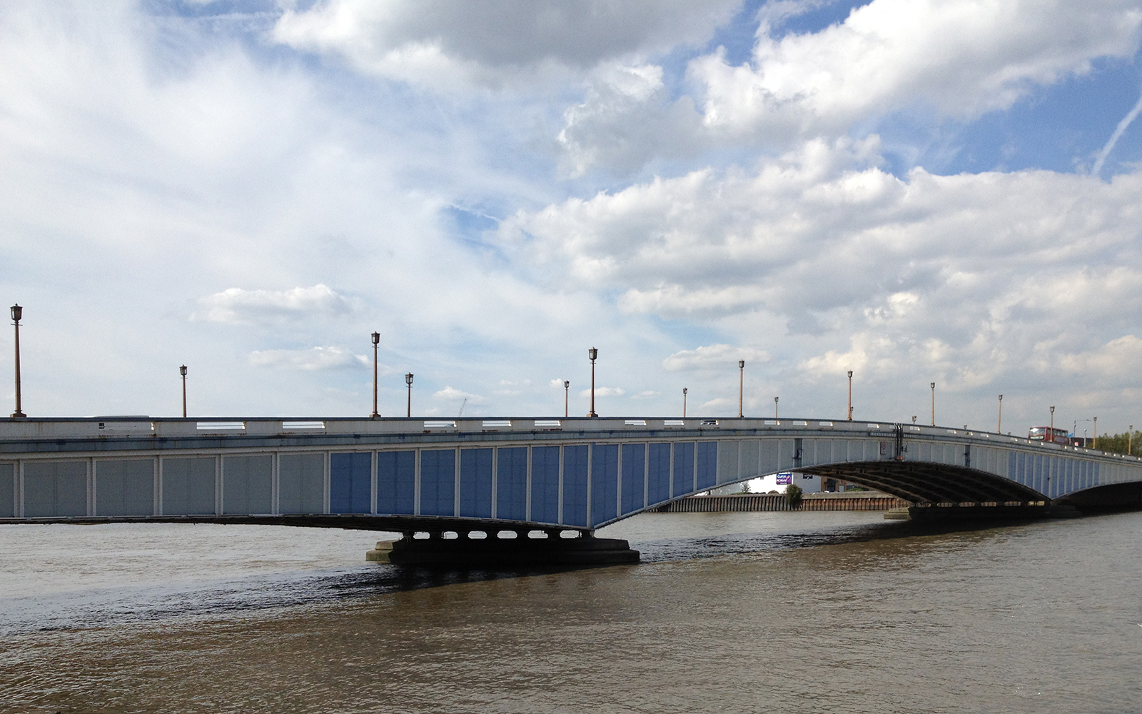 Wandsworth Bridge 11 September 2015