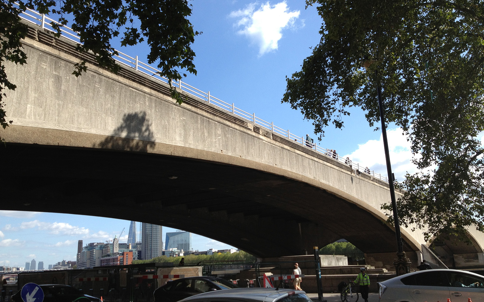 Waterloo Bridge 5 September 2015