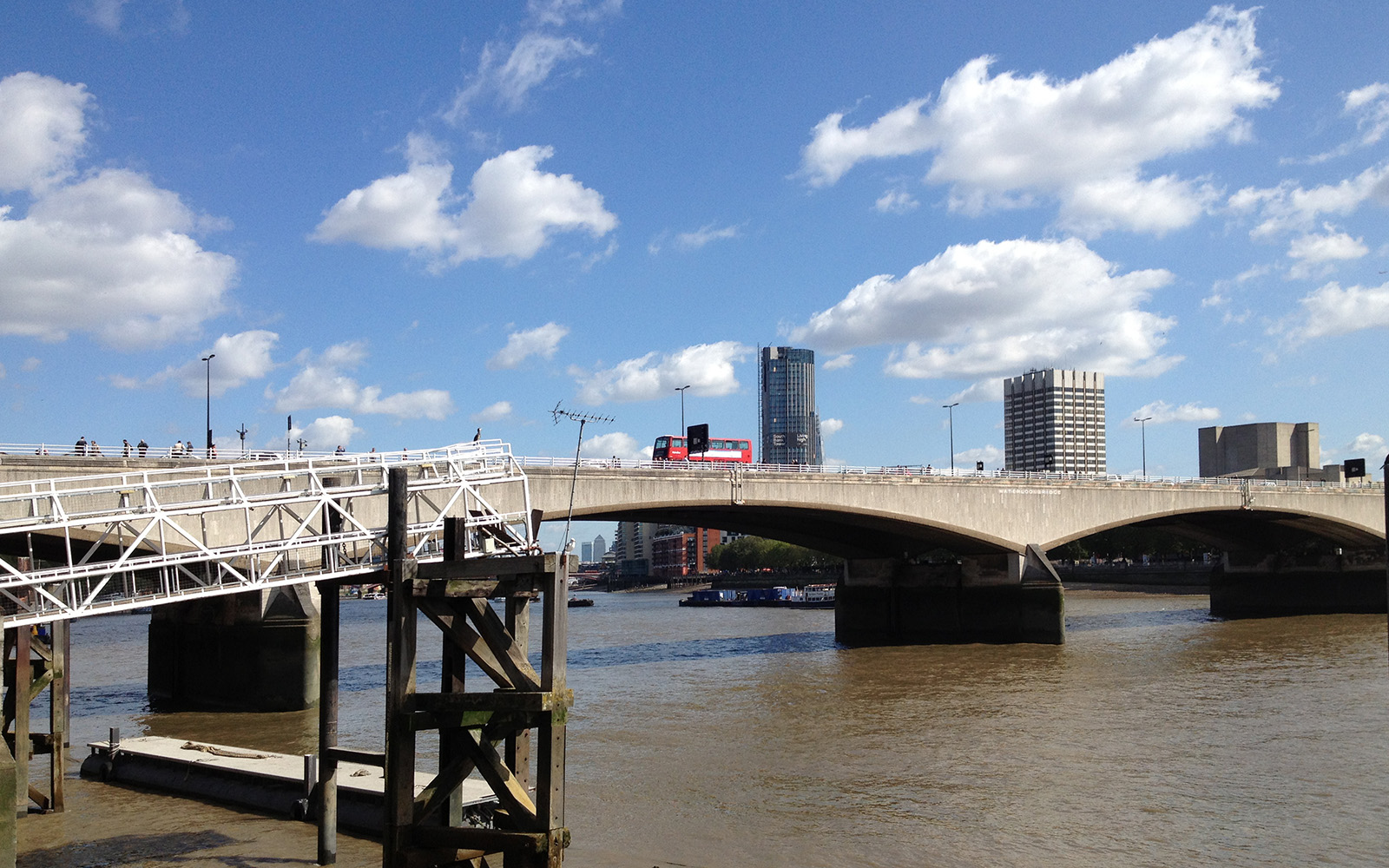 Waterloo Bridge 5 September 2015