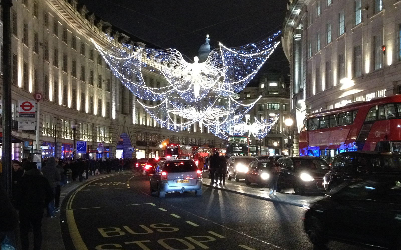 Regent Street, 17 December 2016