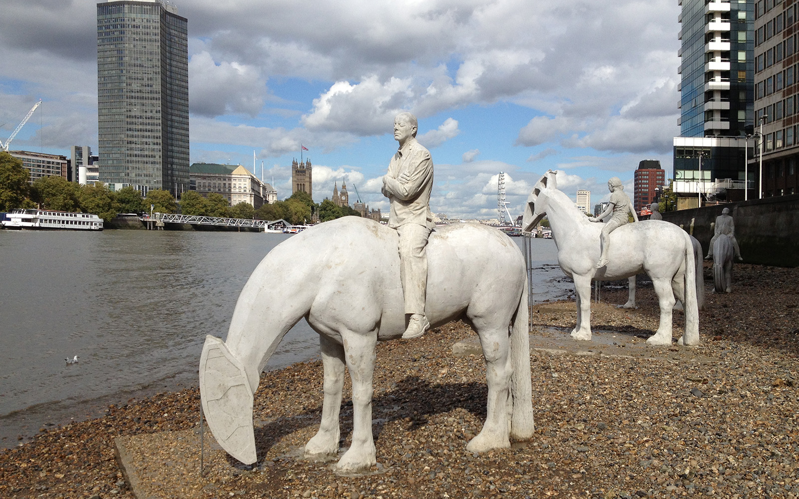 Giant water horses, 24 September 2015