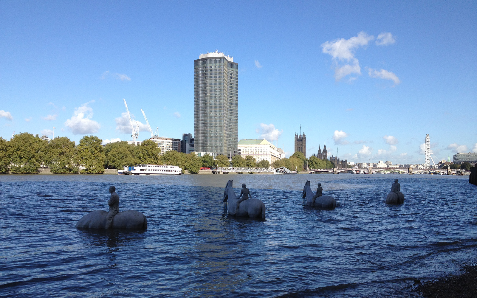 Giant water horses, 24 September 2015