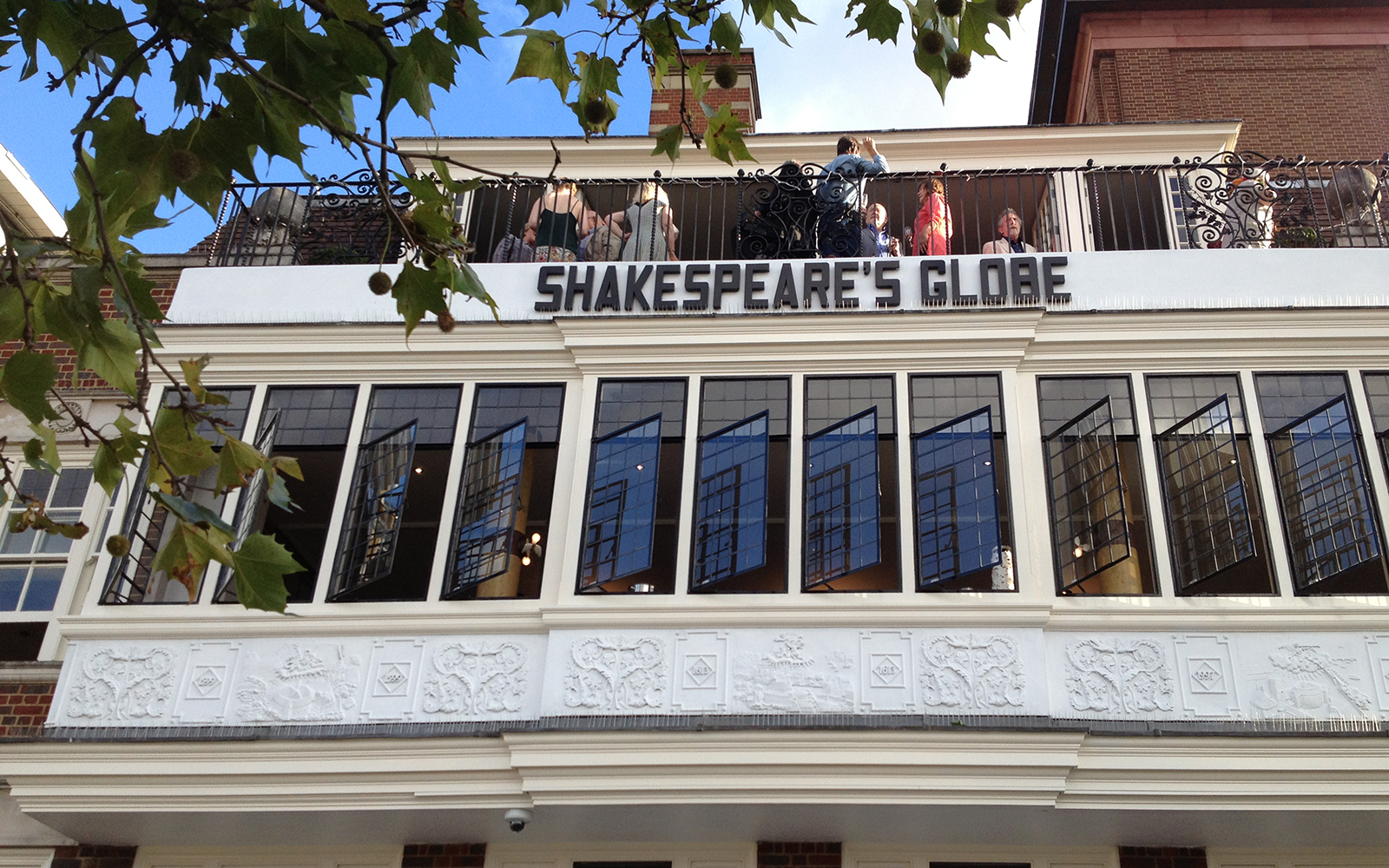 Globe Theatre 23 August 2015