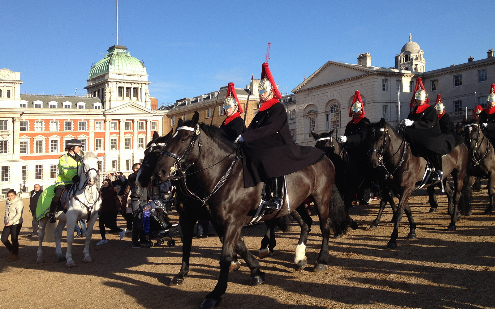 Horse Guards Parade 22 December 2016