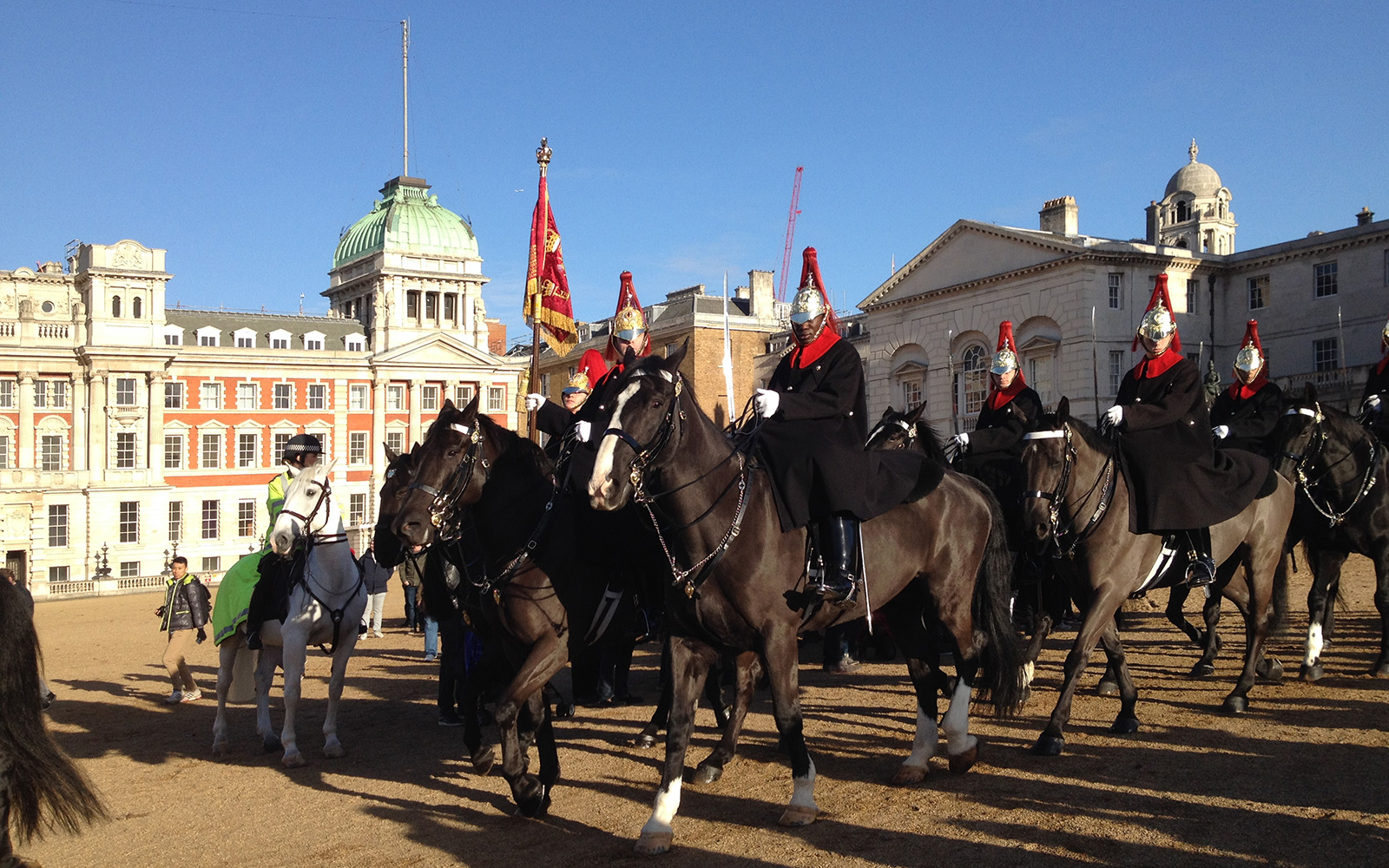 Horse Guards Parade 22 December 2016