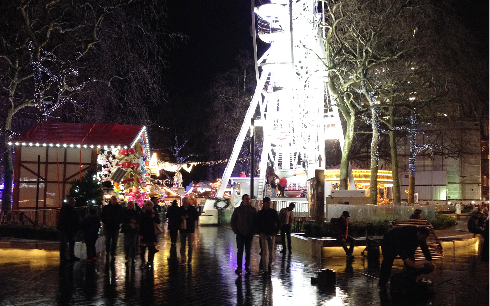 Leicester Square 3 January 2016