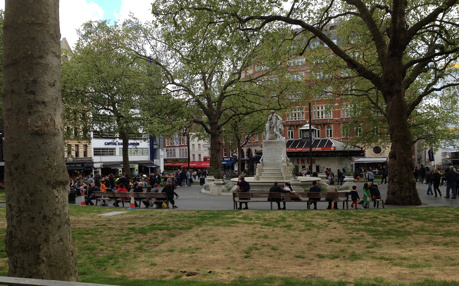 Leicester Square, May 2015