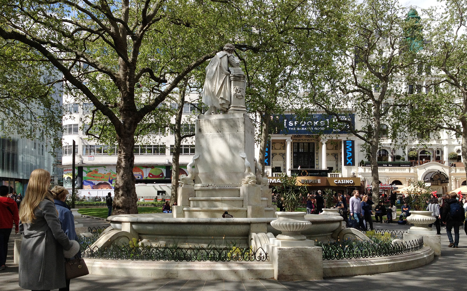 Leicester Square, May 2015