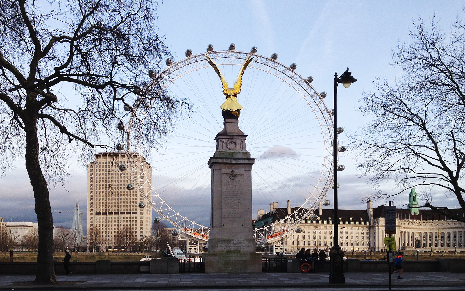 London Eye, 4 February 2016