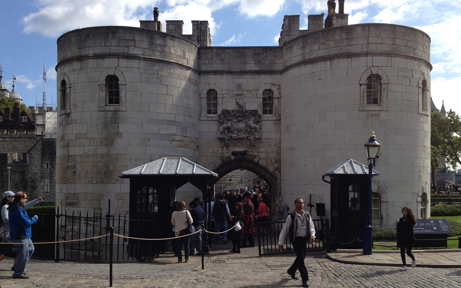 Tower Of London, 5 September 2015