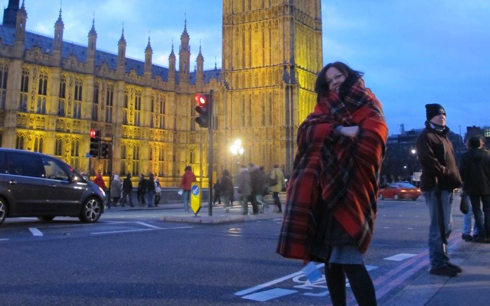 Olga At Parliament Square London
