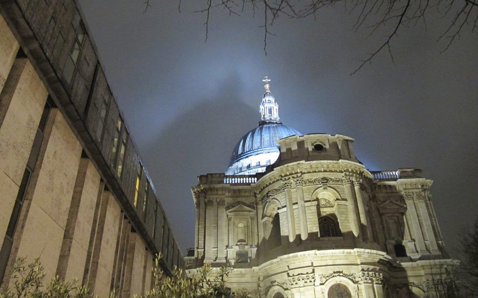 St Paul S At Night