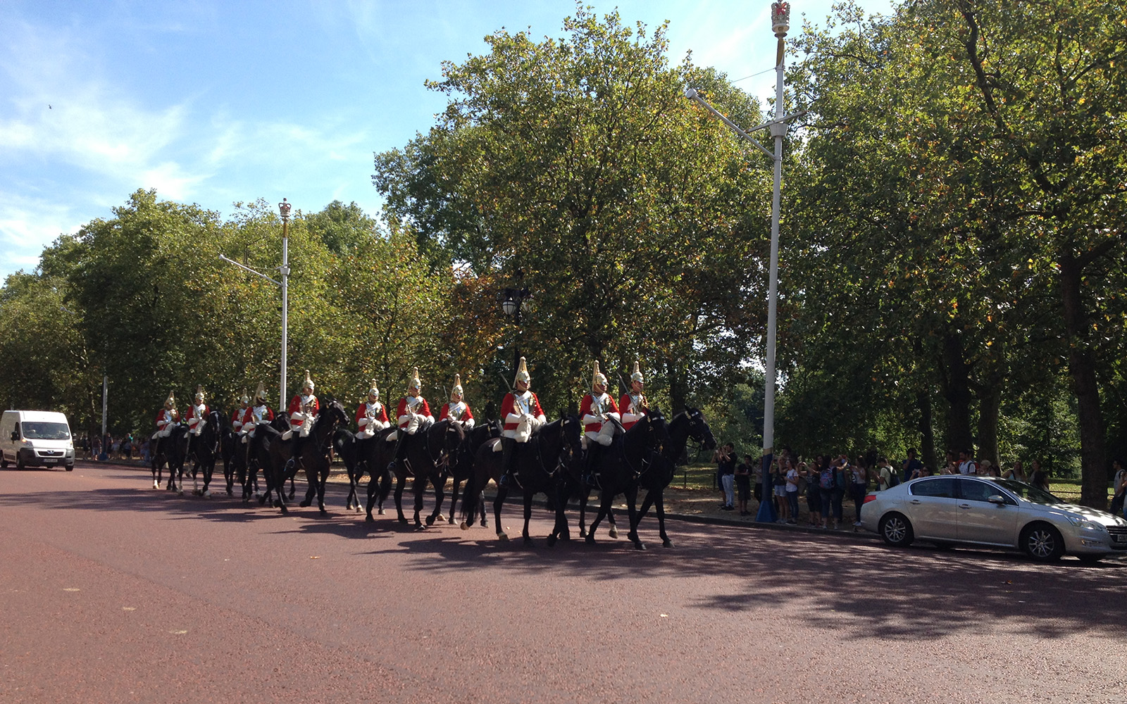 Horse Guards Parade on 22 August 2015