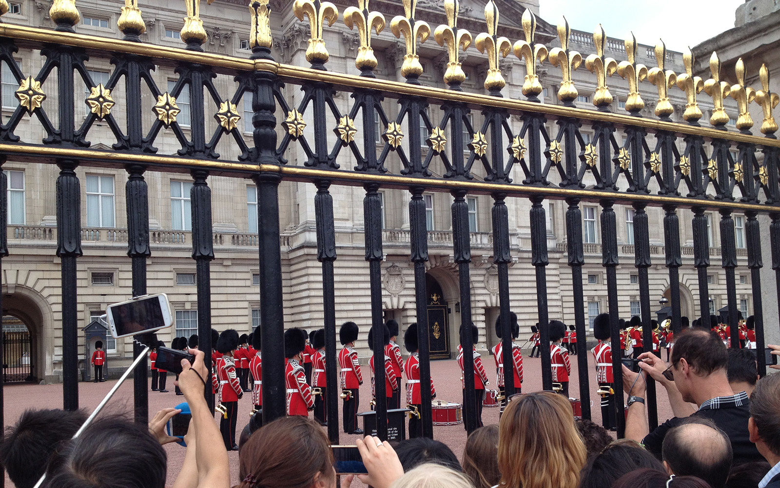 Changing of The Guards 23 August 2015