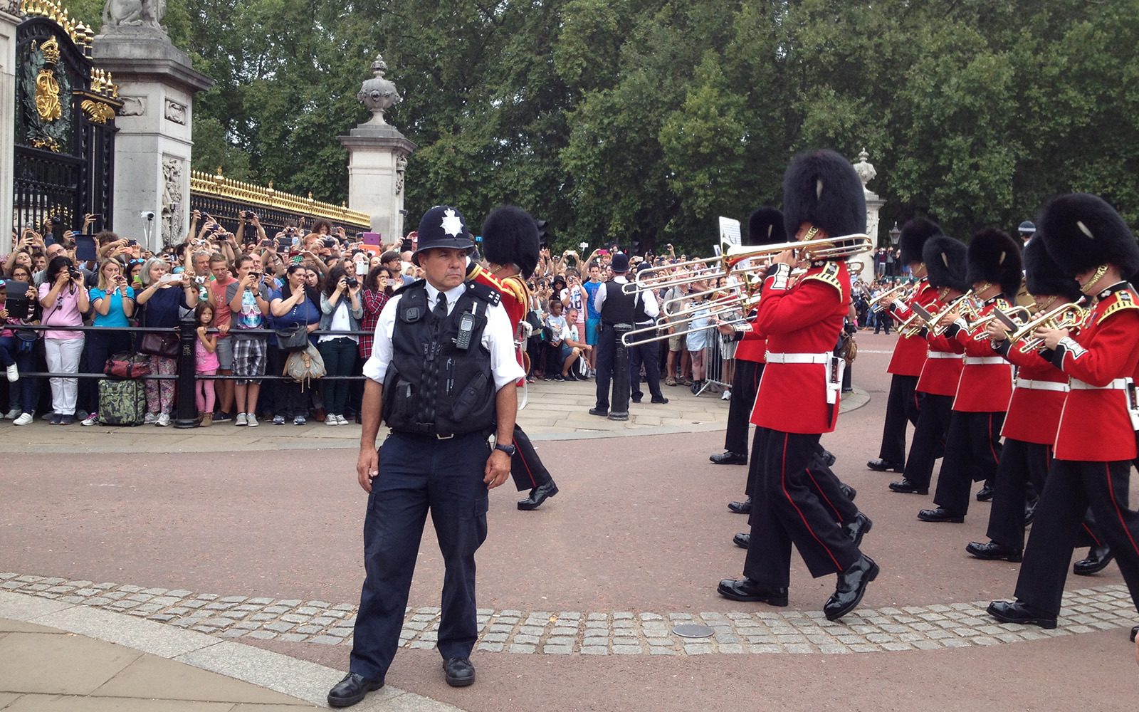 Changing of The Guards 23 August 2015