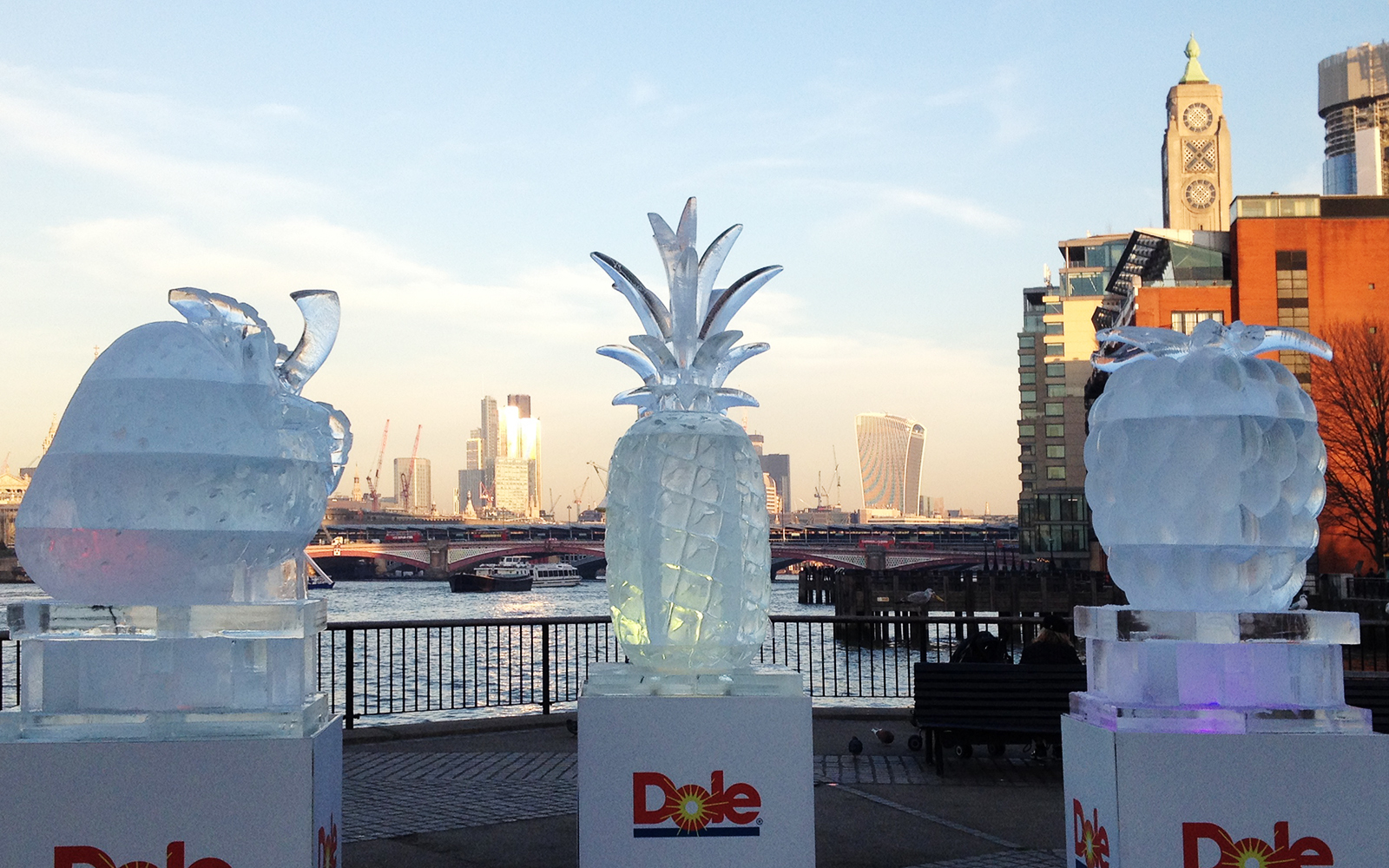 December 1 2016 South Bank Ice Fruits