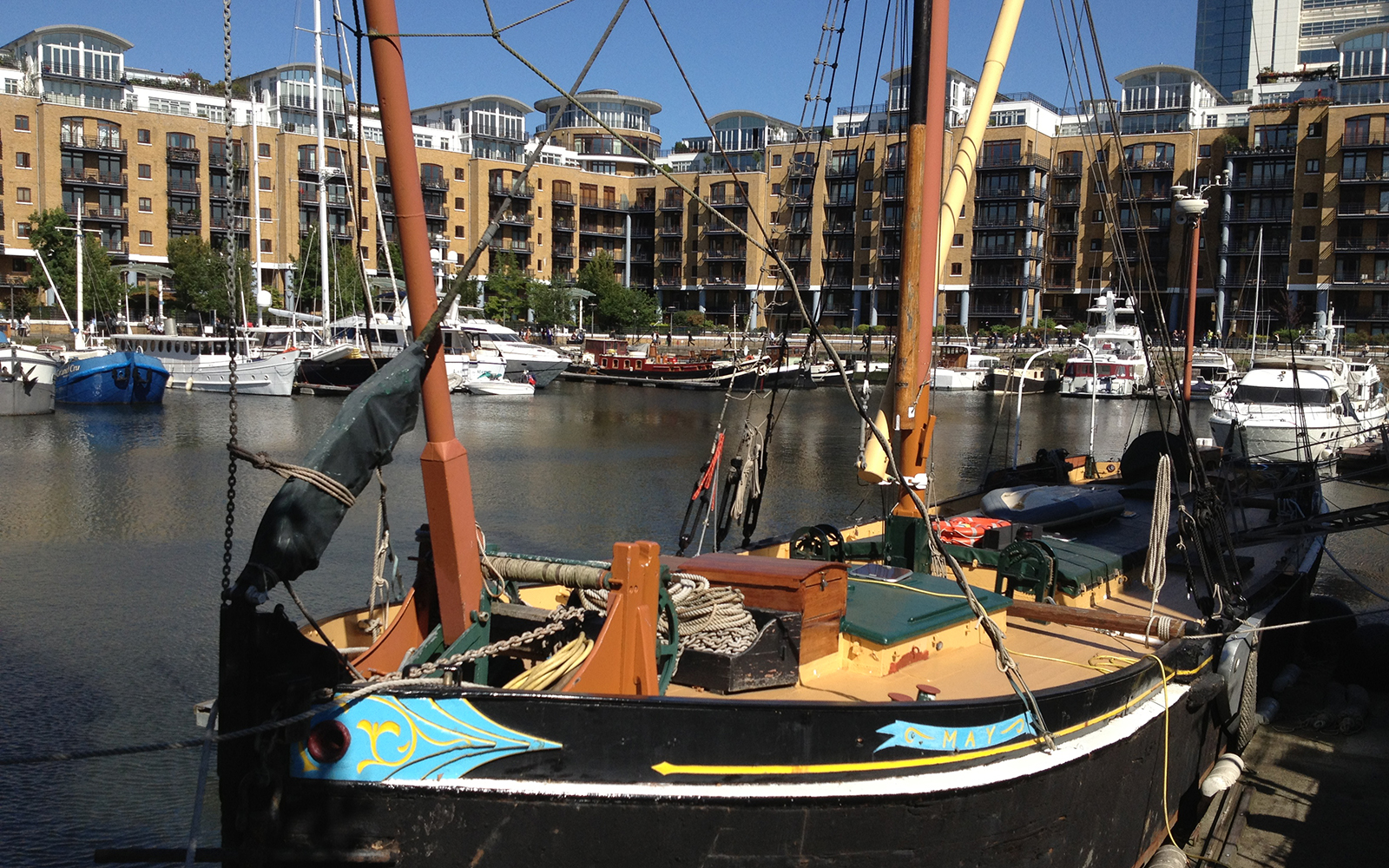 St Katharine Docks 10 September 2015