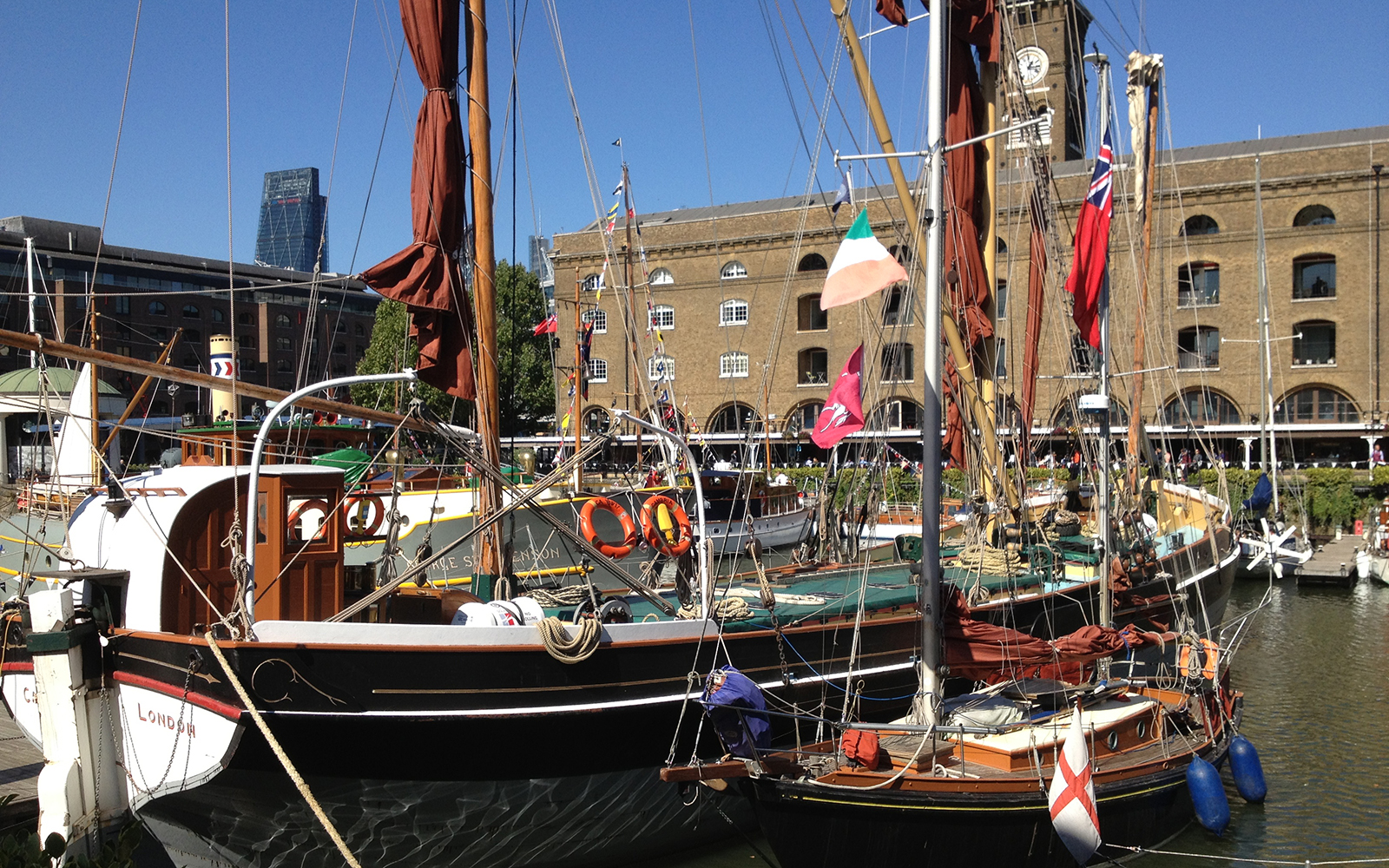 St Katharine Docks 10 September 2015