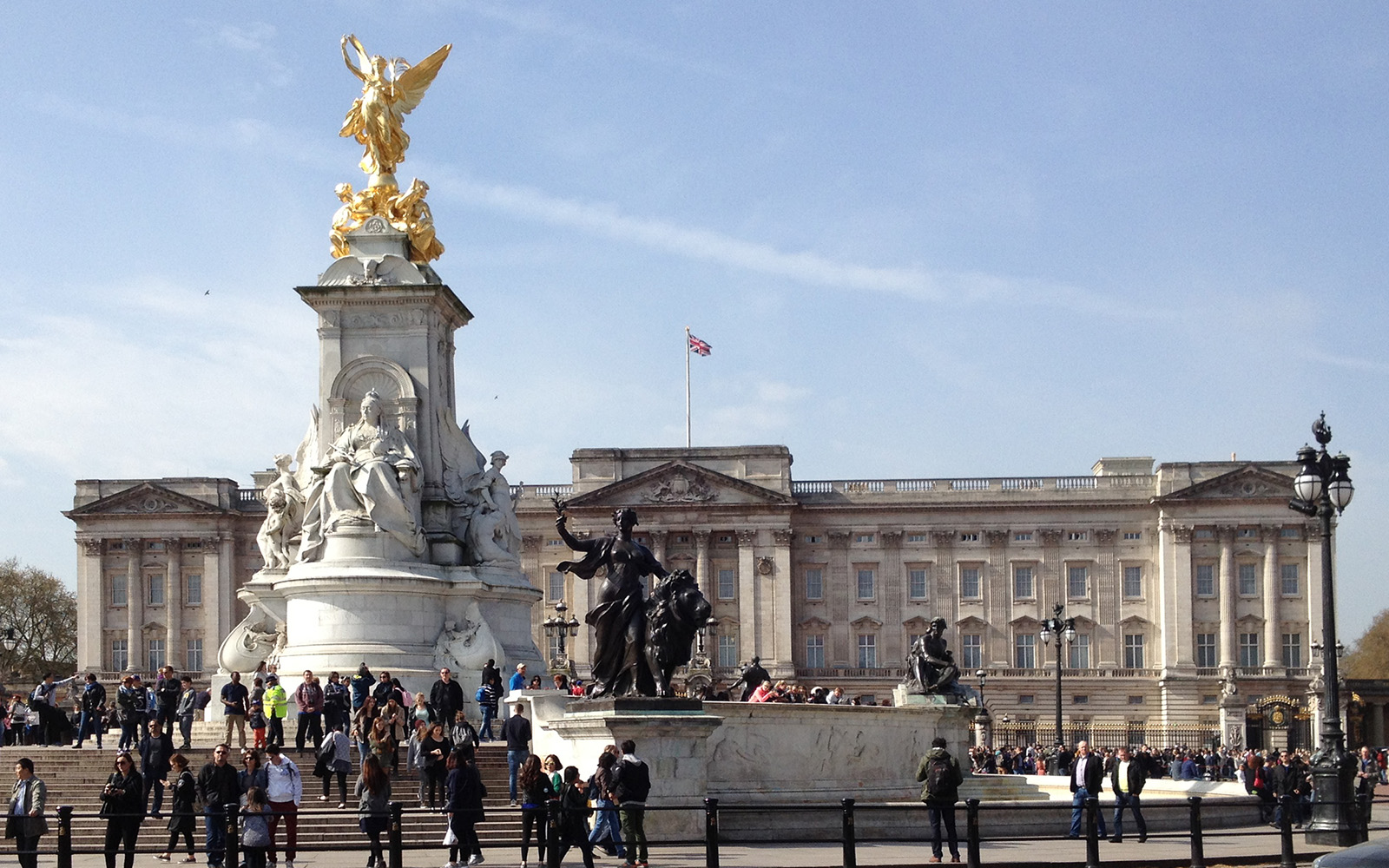 Buckingham Palace, April 2015
