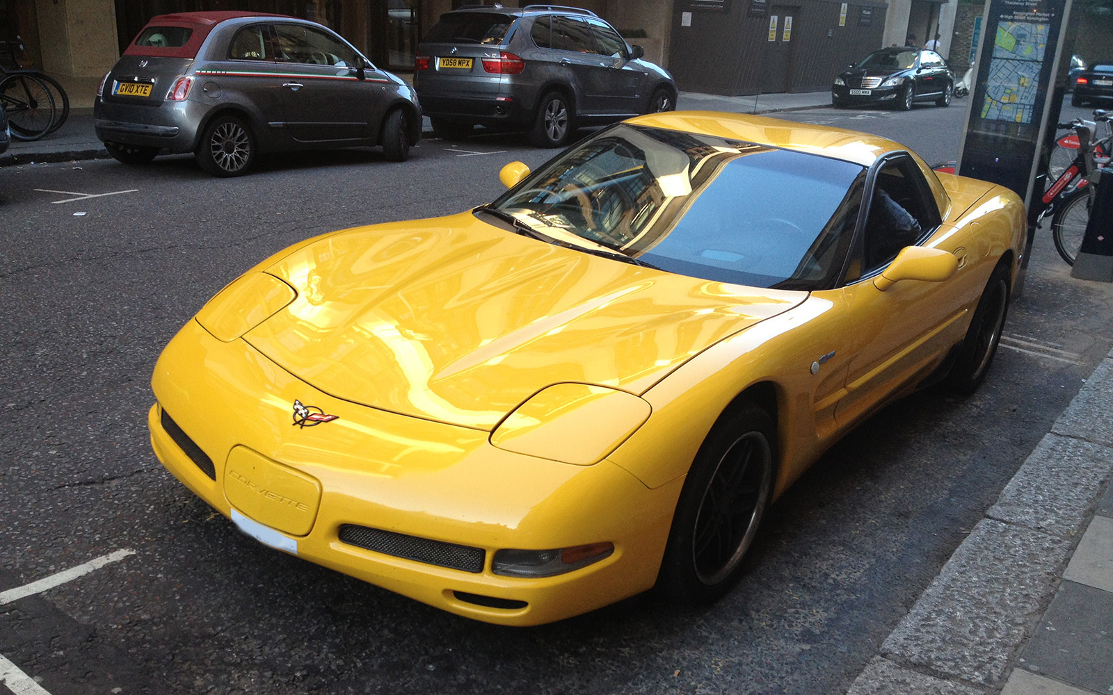Corvette, June 2015, High Street Kensington
