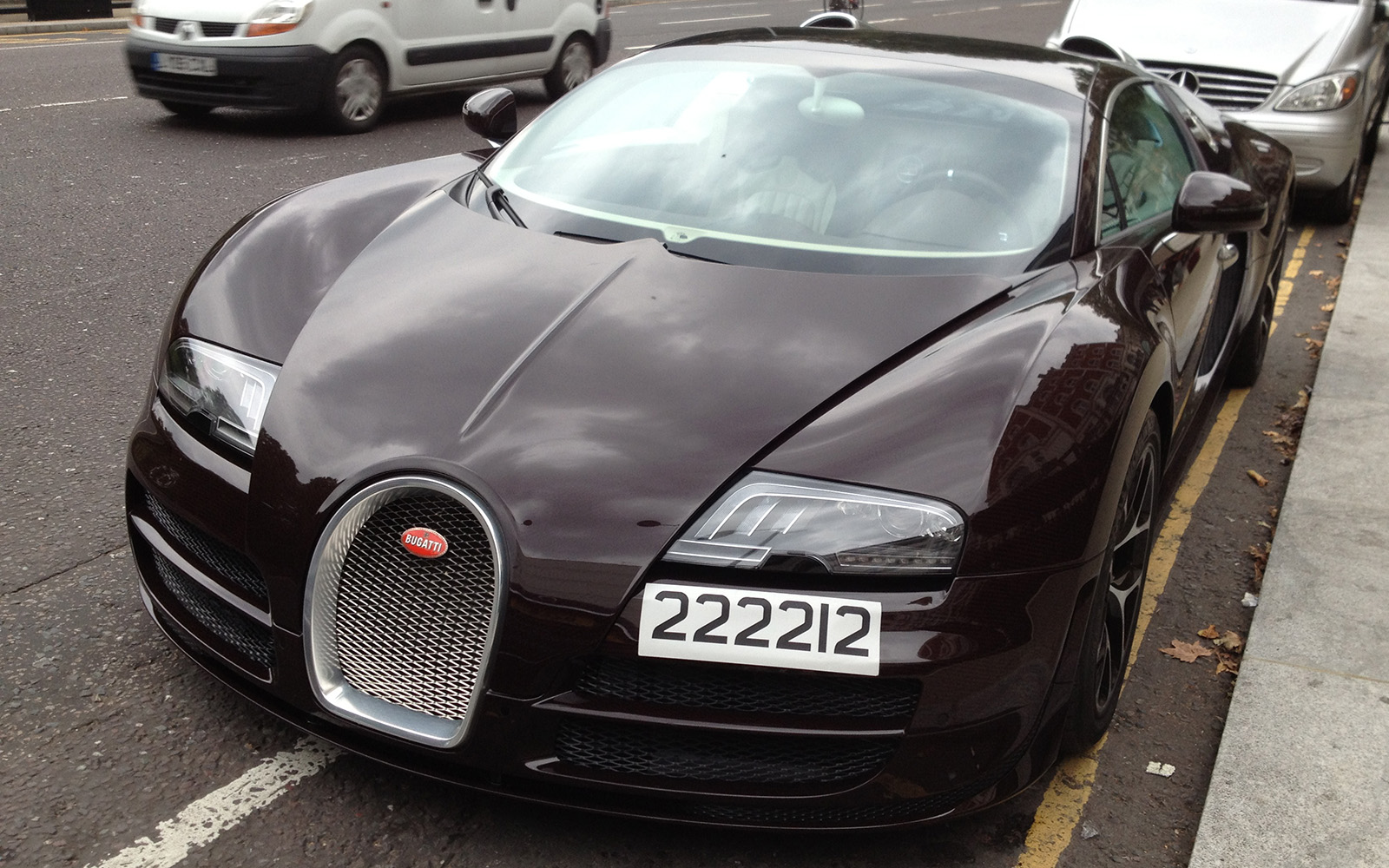Bugatti photo in Kensington High Street