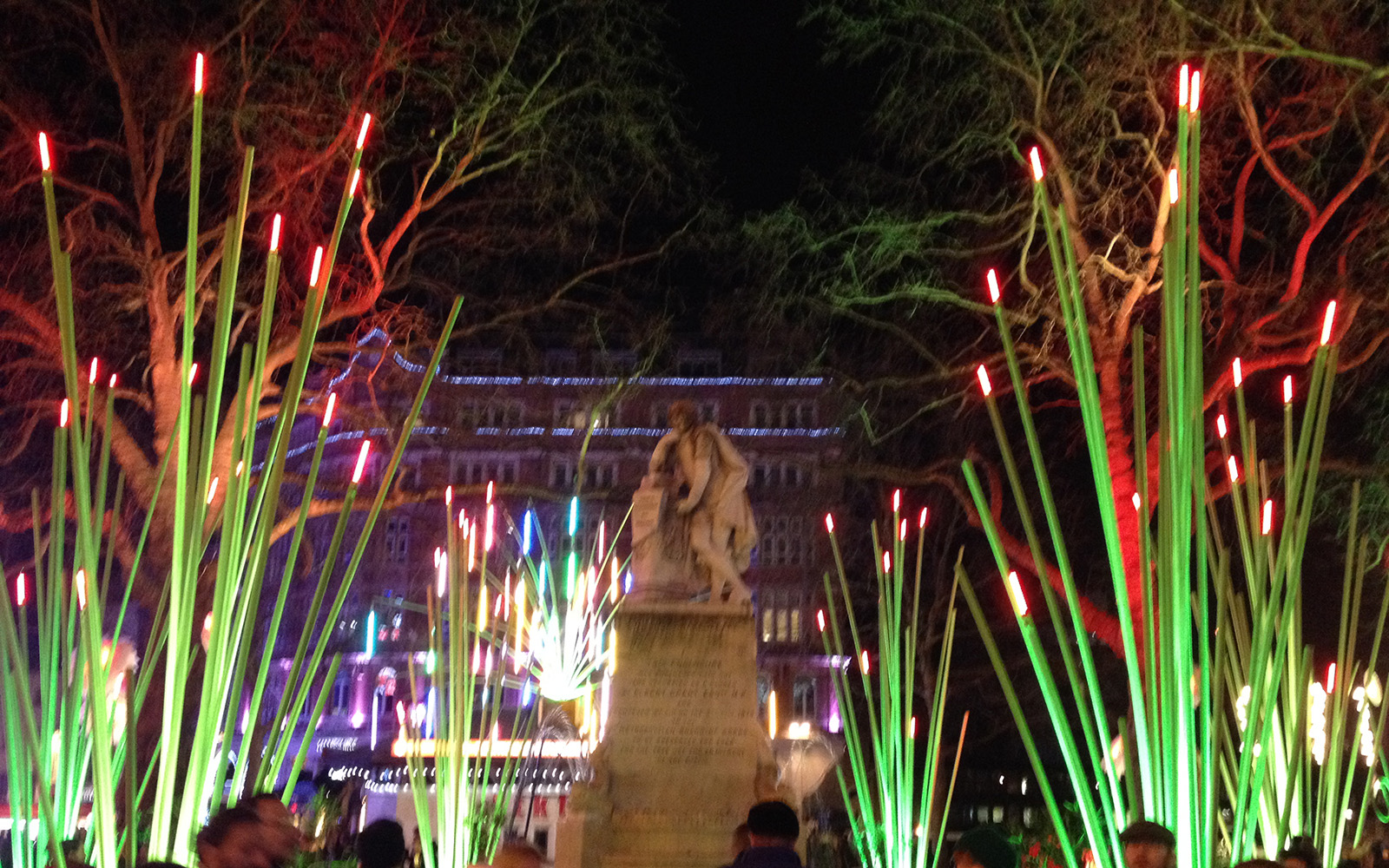 Leicester Square, Lumiere, 14 January 2016