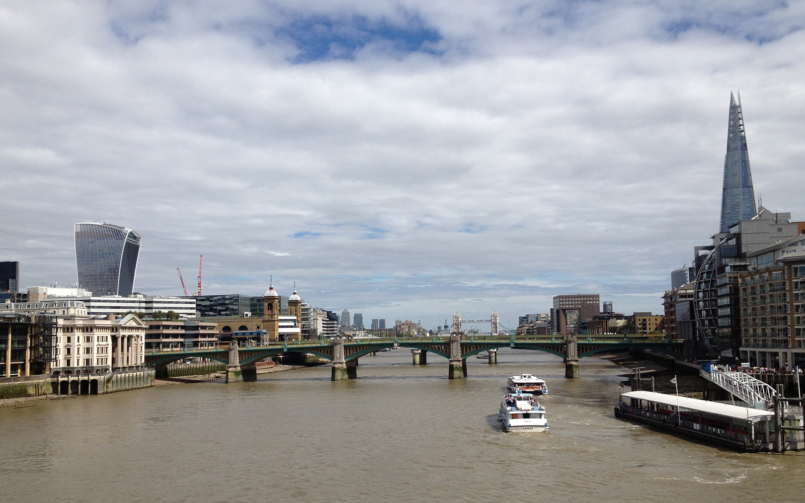 Panorama London, 9 August 2015