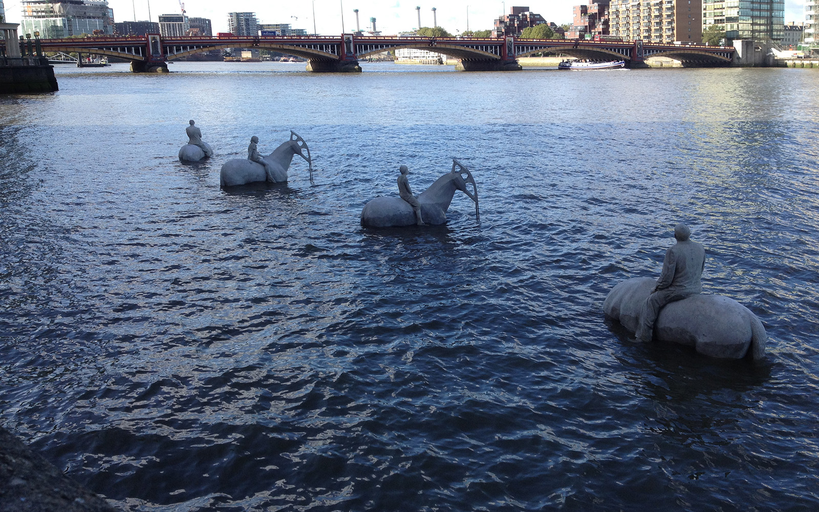 Giant water horses, 24 September 2015