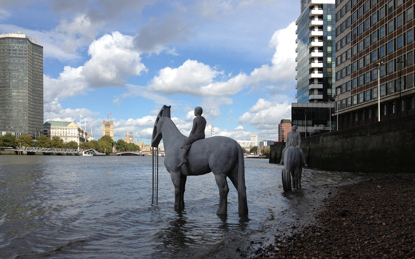 Giant water horses, 24 September 2015