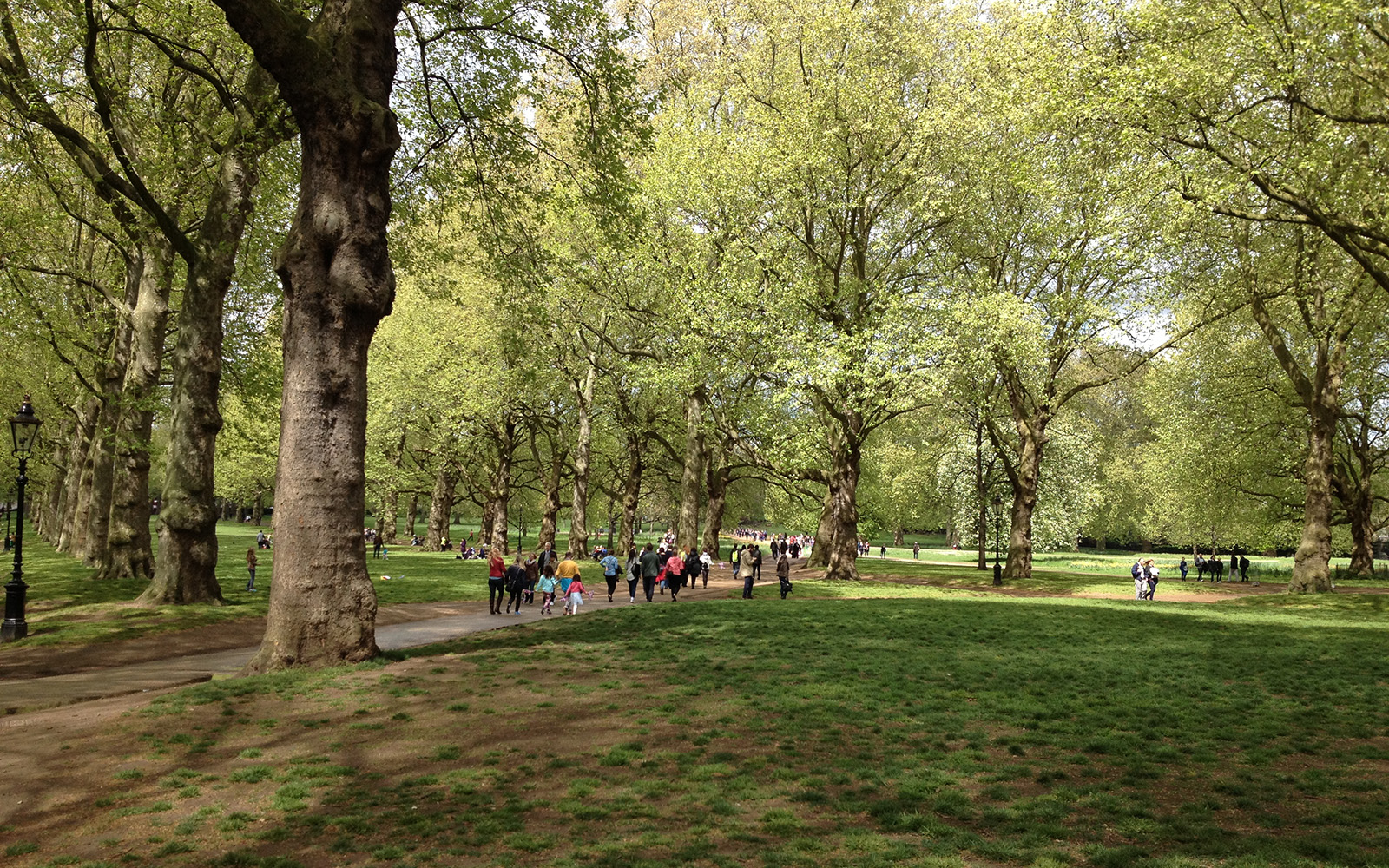 Green Park, May 2015
