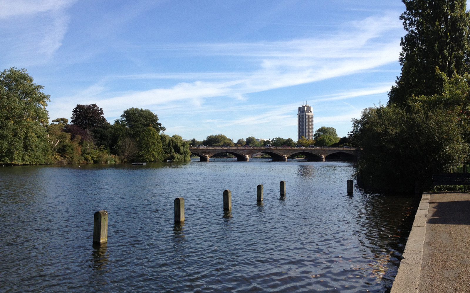 Kensington Gardens 30 September 2015