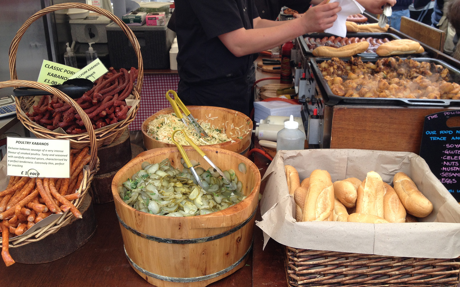 South Bank Spanish Food Festival, 4 May 2015