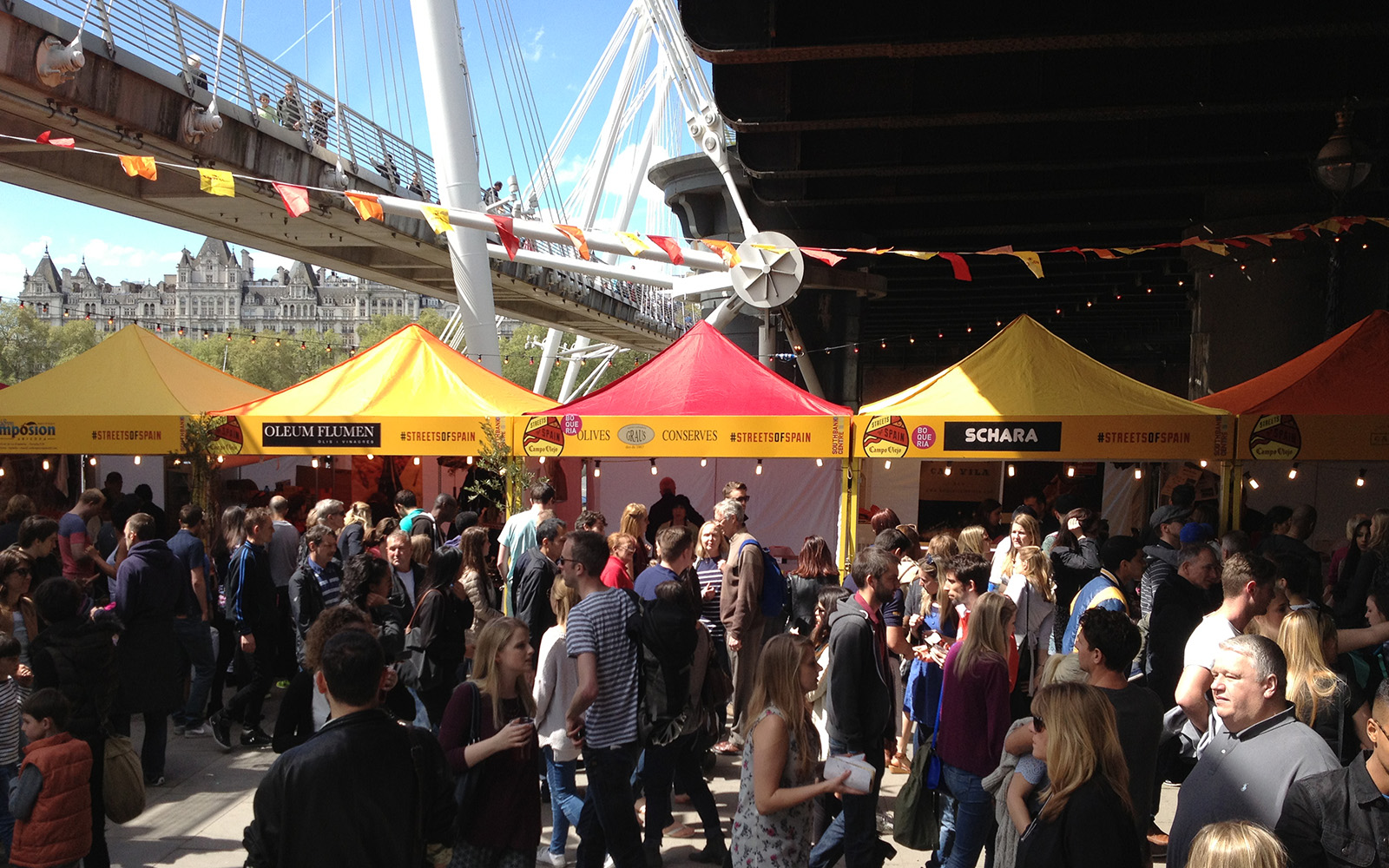 South Bank Spanish Food Festival, 4 May 2015