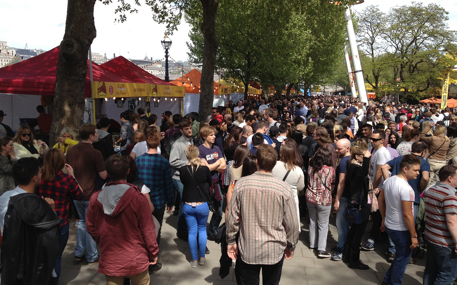 South Bank Spanish Food Festival, 4 May 2015