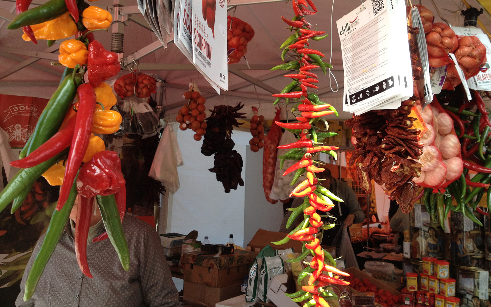 South Bank Spanish Food Festival, 4 May 2015