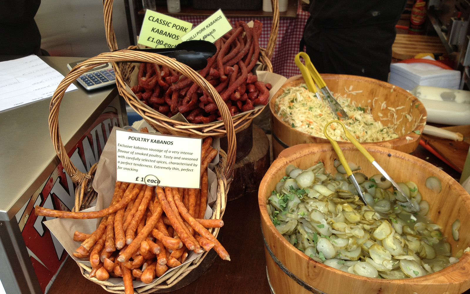 South Bank Spanish Food Festival, 4 May 2015