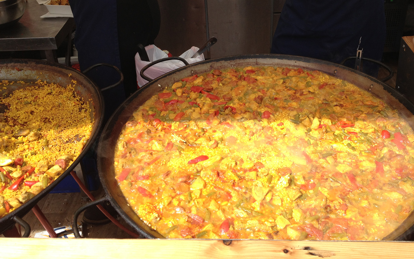 South Bank Spanish Food Festival, 4 May 2015