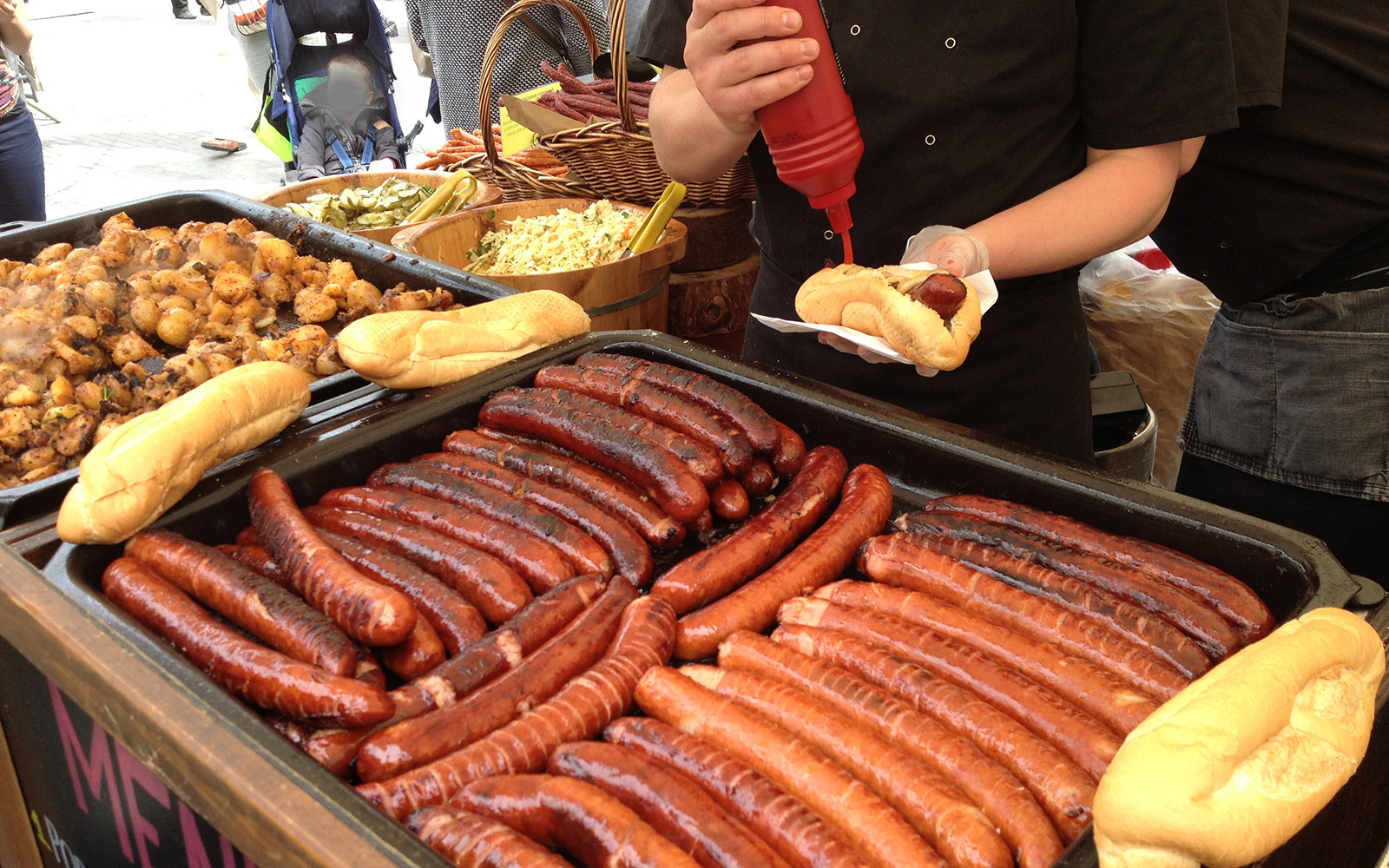 South Bank Spanish Food Festival, 4 May 2015