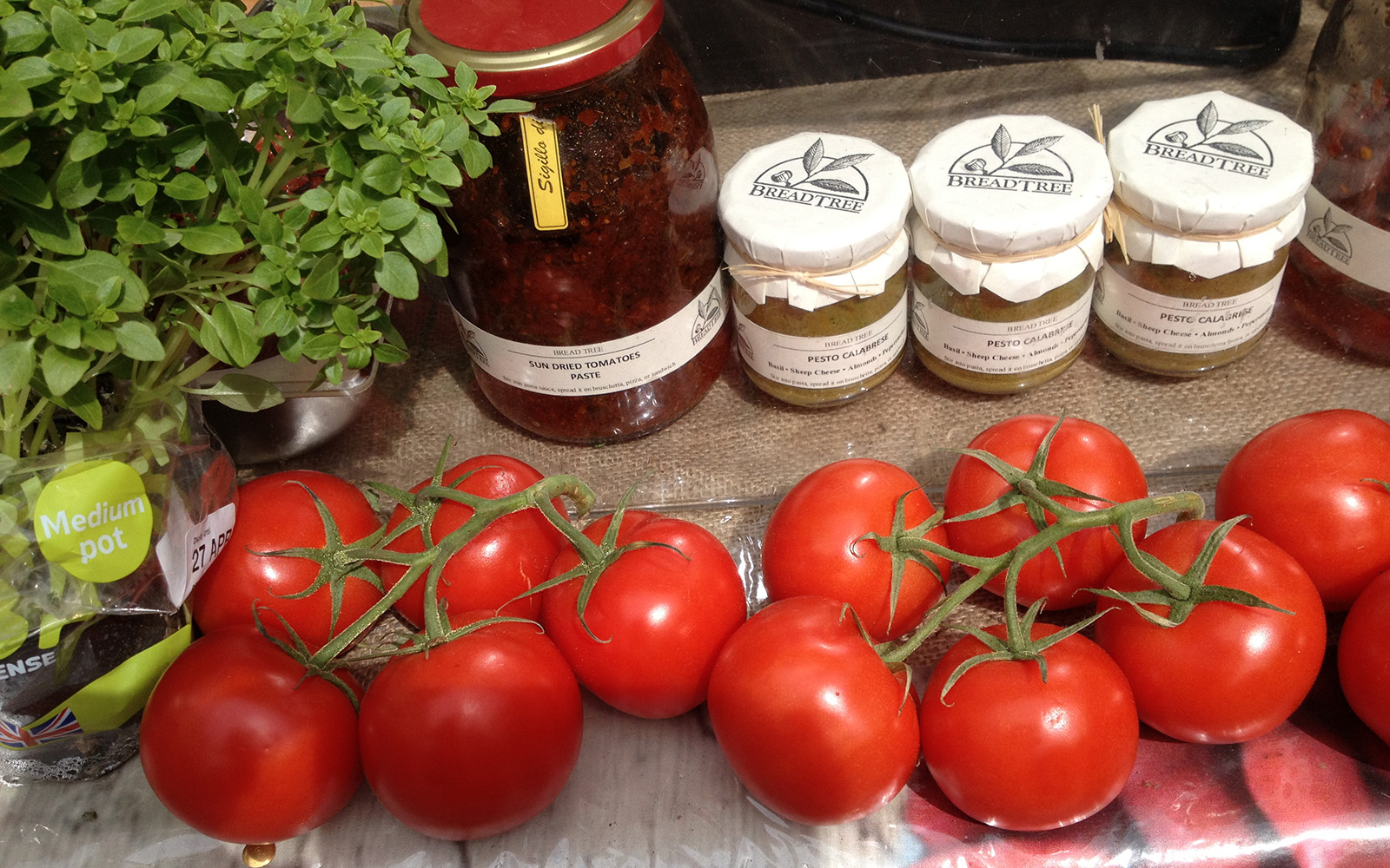 South Bank Spanish Food Festival, 4 May 2015