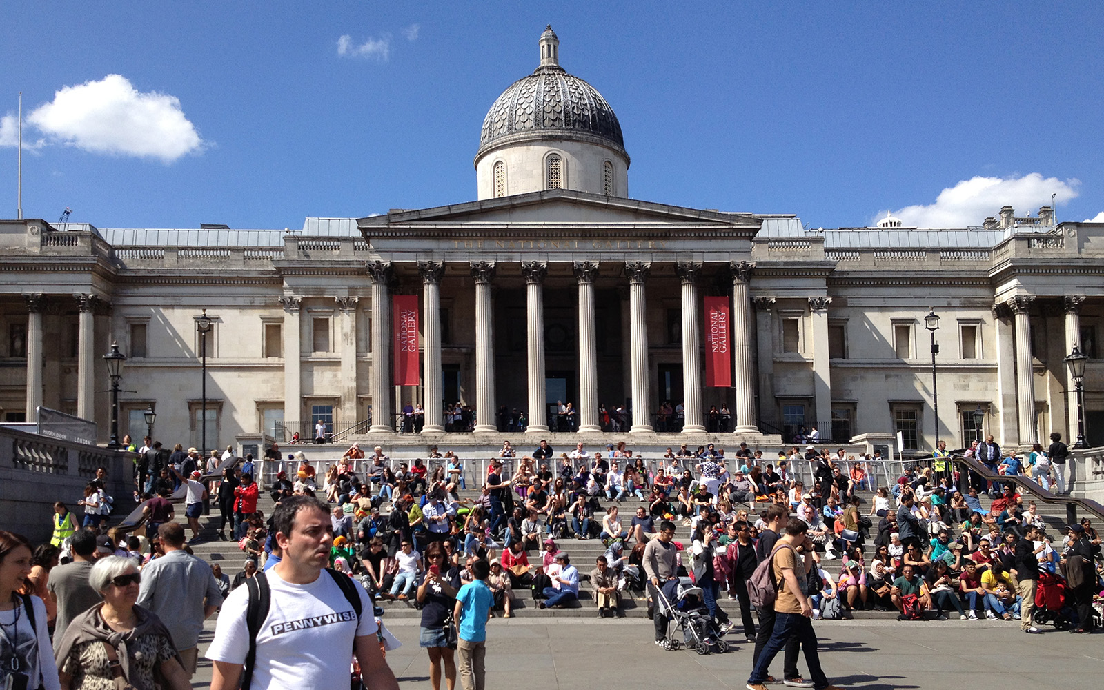 Trafalgar Square. Indonesia Day, 7 June 2015